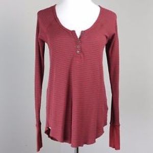 Red and blue striped long sleeve❤️💙